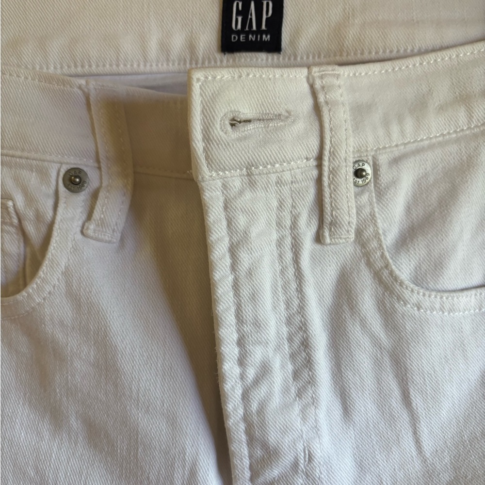 GAP Cream Denim Jeans